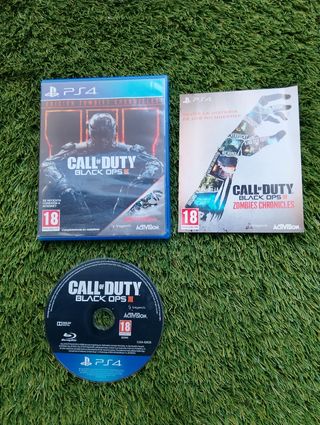 CoD Black Ops 3 PS4