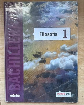 LIBRO DE FILOSOFÍA 1 BACHILLERATO