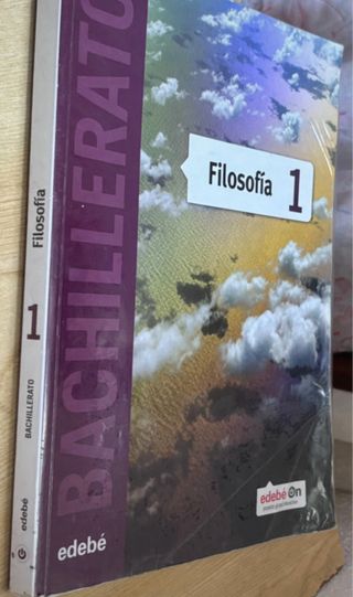 LIBRO DE FILOSOFÍA 1 BACHILLERATO
