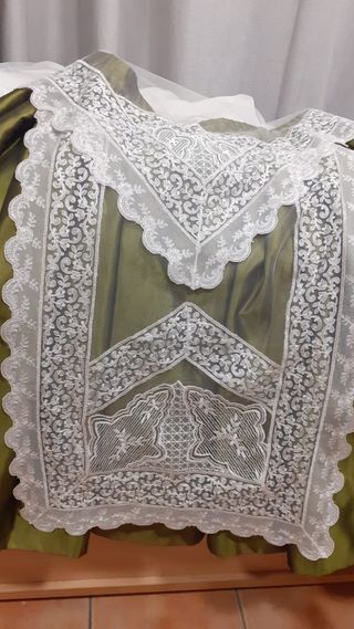 Manteletas falleras niña