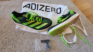 Zapatillas de clavos Adidas Adizero AvantiTYO