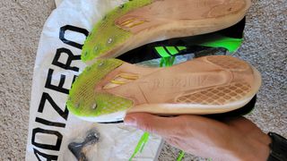 Zapatillas de clavos Adidas Adizero AvantiTYO