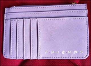Cartera monedero Friends morada
