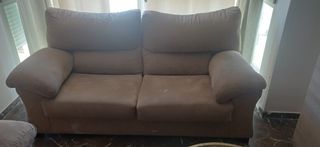 Sofá chaise longue + sofá 3 plazas