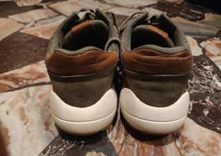 Velasca Scarpe Uomo Taglia 43 Verde Oliva