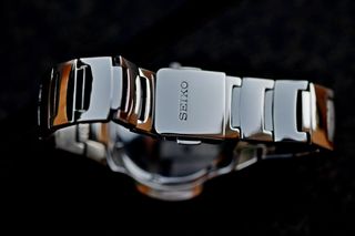 Reloj Seiko Premier Kinetic Auto Relay Plata