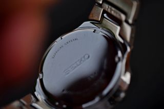 Reloj Seiko Premier Kinetic Auto Relay Plata