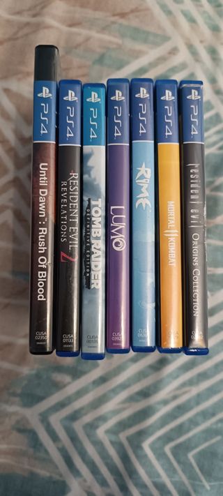 Lote 7 Juegos PS4 (PlayStation 4)