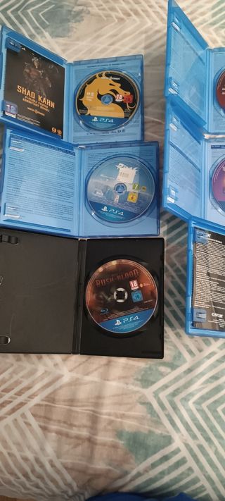 Lote 7 Juegos PS4 (PlayStation 4)