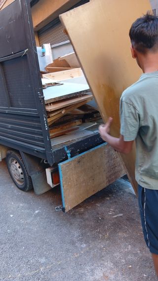 Chatarra para reciclaje