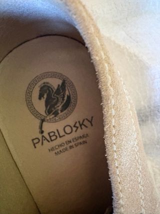 Zapatos Pablosky Beige Comunión