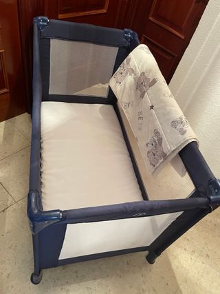 Cuna de viaje plegable en excelente estado