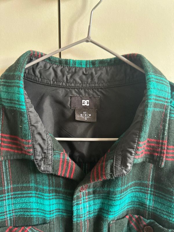 Camicia DC a quadri L