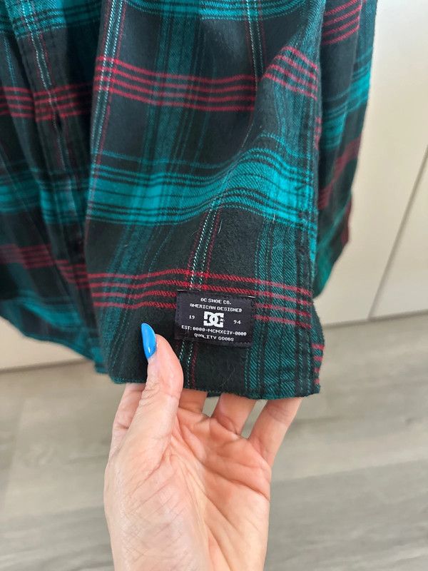 Camicia DC a quadri L