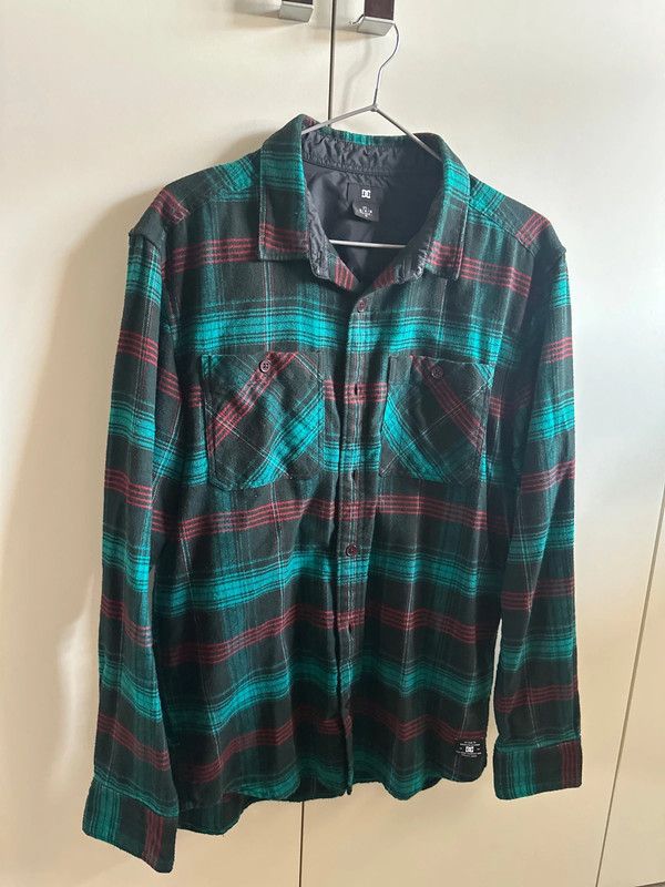 Camicia DC a quadri L