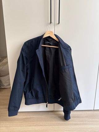 Chaqueta Bomber Everlane Azul