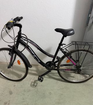 Bicicleta Paseo Negra
