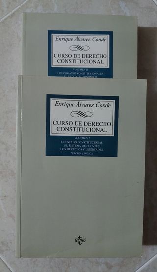 Curso de Derecho Constitucional I y II