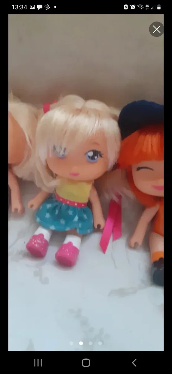 Set di giocattoli per bambina Disney, Lol e Pancine