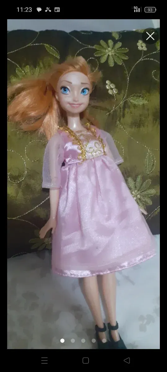 Lote de brinquedos para menina Disney, Lol, bonecas...