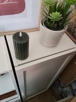 Conjunto Muebles Ikea Billy/Oxberg