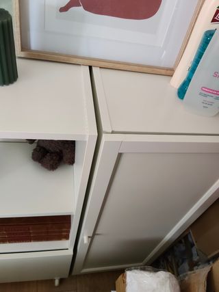 Conjunto Muebles Ikea Billy/Oxberg