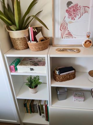 Conjunto Muebles Ikea Billy/Oxberg