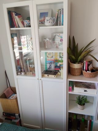 Conjunto Muebles Ikea Billy/Oxberg