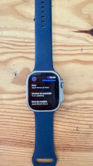 Apple Watch Ultra 2 + Accesorios
