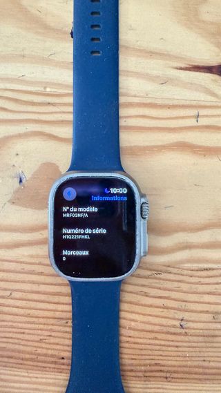 Apple Watch Ultra 2 + Accesorios