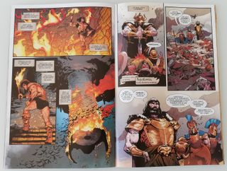 Conan el Bárbaro 1 Mahmud Asrar, Jason Aaron