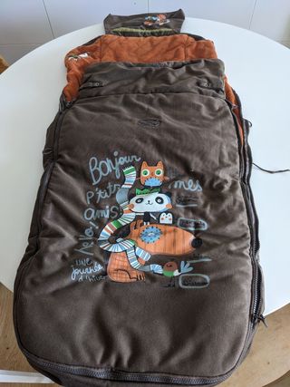 Saco de invierno para carrito New Kids
