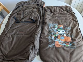 Saco de invierno para carrito New Kids