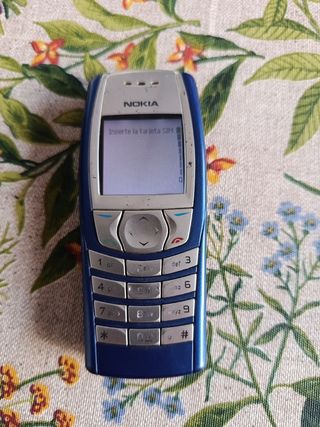 2 x Nokia Mobile argento e blu