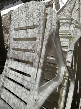 Hamaca de piscina  blanca Venta en persona