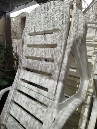 Hamaca de piscina  blanca Venta en persona