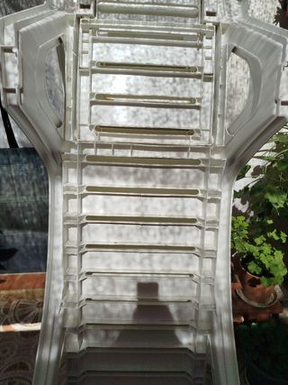 Hamaca de piscina  blanca Venta en persona