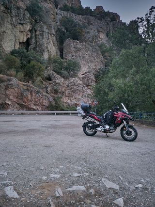 Benelli TRK 502 - Moto de Carretera