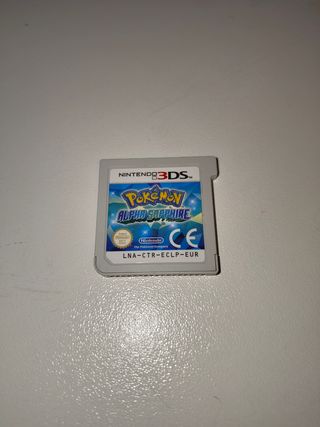 Pokémon Zafiro Alfa + Poké Ball Ed. Limitada