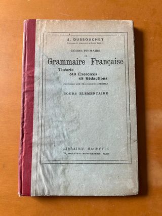 Gramática Francesa - J. Dussouchet