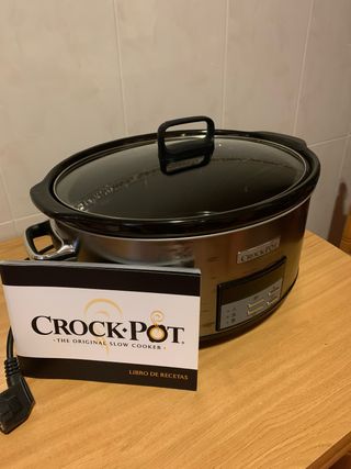 Olla Lenta Crock-Pot Original Nueva