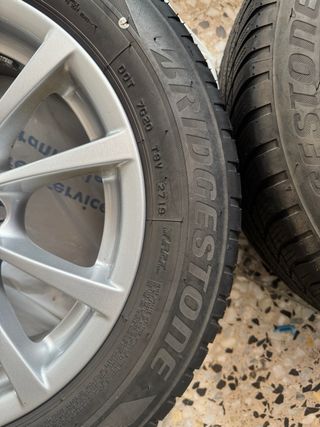 Llantas BMW con neumáticos bridgestone