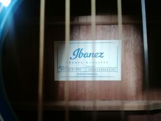 Guitarra Electroacustica Ibanez
