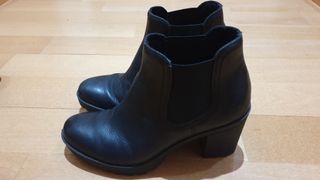 Botines IMAC Piel Negros Talla 37