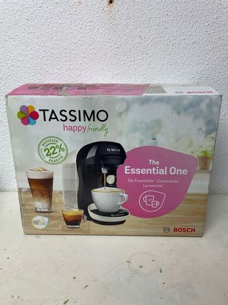 Cafetera Tassimo Bosch The Essential One