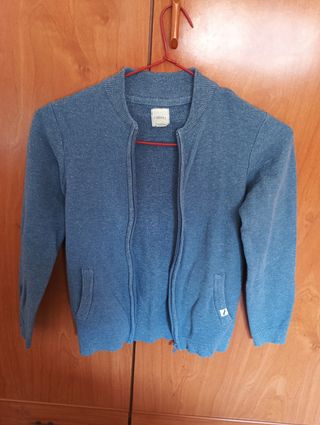 Cazadora niño Sfera azul 9-10 años