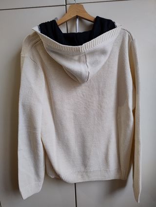 Maglione Terranova con cappuccio e tasca