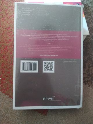 ELHUYAR HIZTEGI TXIKIA EUS/GAZ - CAS/VAS