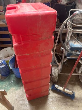 Depósito Gasolina Barco