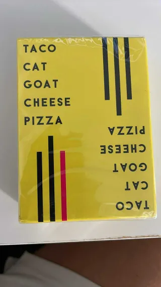 Juego: Taco Gato Cabra Queso Pizza
